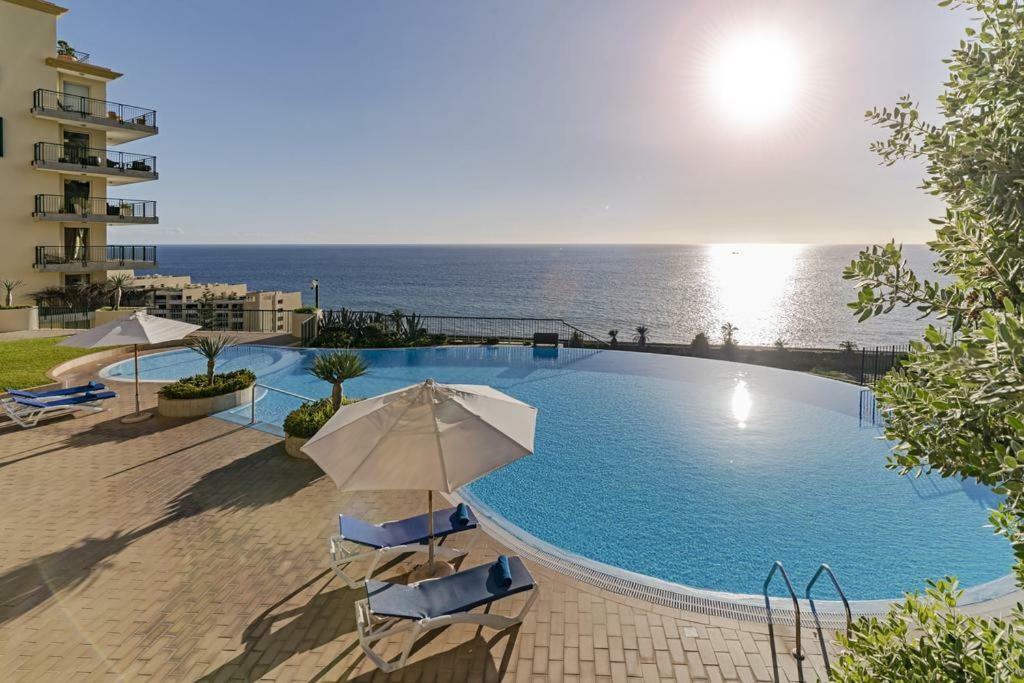 Formosa Infinity Pool Apartment Фуншал Экстерьер фото